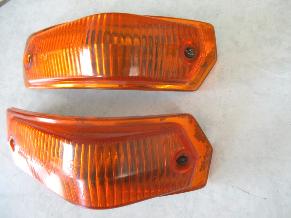 Opel Rekord P2  Blinker Glas Gehäuse rechts links SWF - Bild 2 von 4