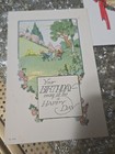 Vintage Lot 15 Christmas & Birthday Cards — photo 4