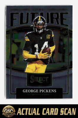 2022 Panini Select George Pickens #SF-9 Select Future