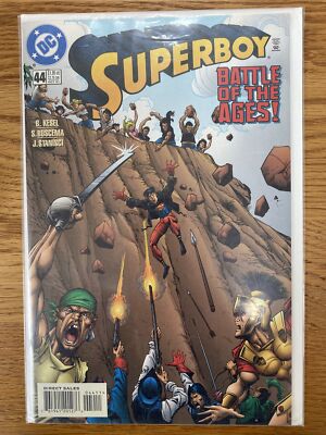 Superboy #44 October 1997 Kesel / Buscema DC Comics
