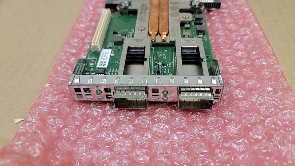 Intel XL710-QDA2 двойной порт 40GbE сети адаптировать QSFP XD56X-XL710-QDA2 0XD56X - Изображение 3 из 3