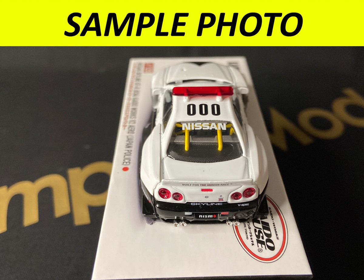 Kaido House Mini GT 1:64 Nissan Skyline GT-R R34 V2 Aero Japan