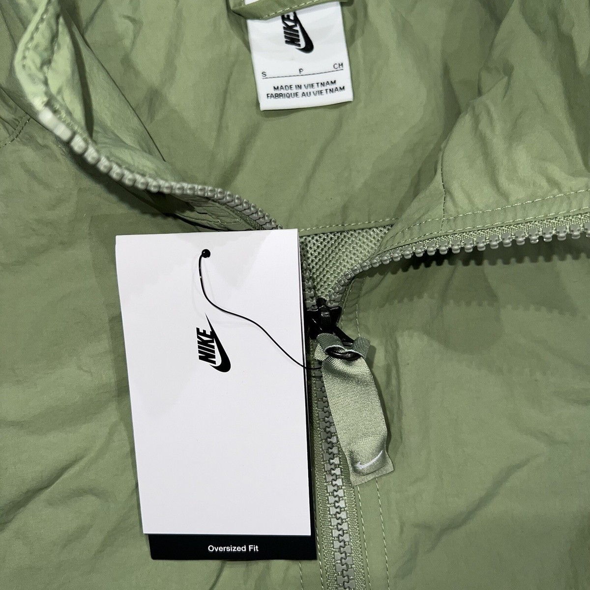 NikeLab Solo Swoosh NRG Men's Track Jacket Size Small [DQ5200-386