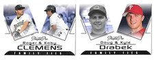 2 2006 TRISTAR Prospects Plus Family Ties Roger Koby Clemens Doug Kyle Drabek