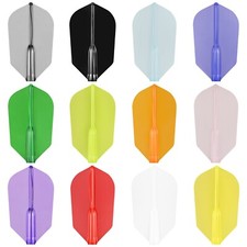 Cosmo Fit AIR Dart Flights SP Slim Shape 13 Plain Flight Colours Set of 3