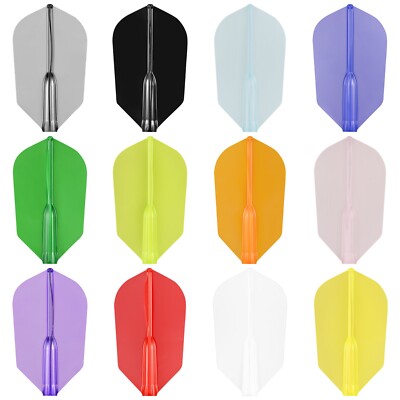 Cosmo Fit AIR Dart Flights SP Slim Shape 13 Uni Flight Farben 3er Set