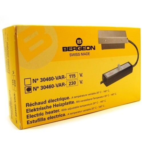 Testeur De Pierre Bergeon 30460-VAR - Palette Chauffante Température Variable Pour Horlogerie