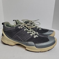 Ecco Biom Train Womens Size 40 US 9 Gray Natu...