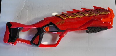 Nerf  Dragonpower  Emberstrike 8-Shot Dart Blaster 2022 | Rare Collectible