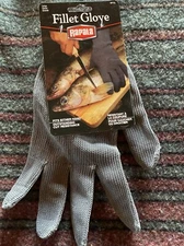 Rapala Cut Resistant Fillet Glove - Size Large ~ Fits Either Hand - BPFGL