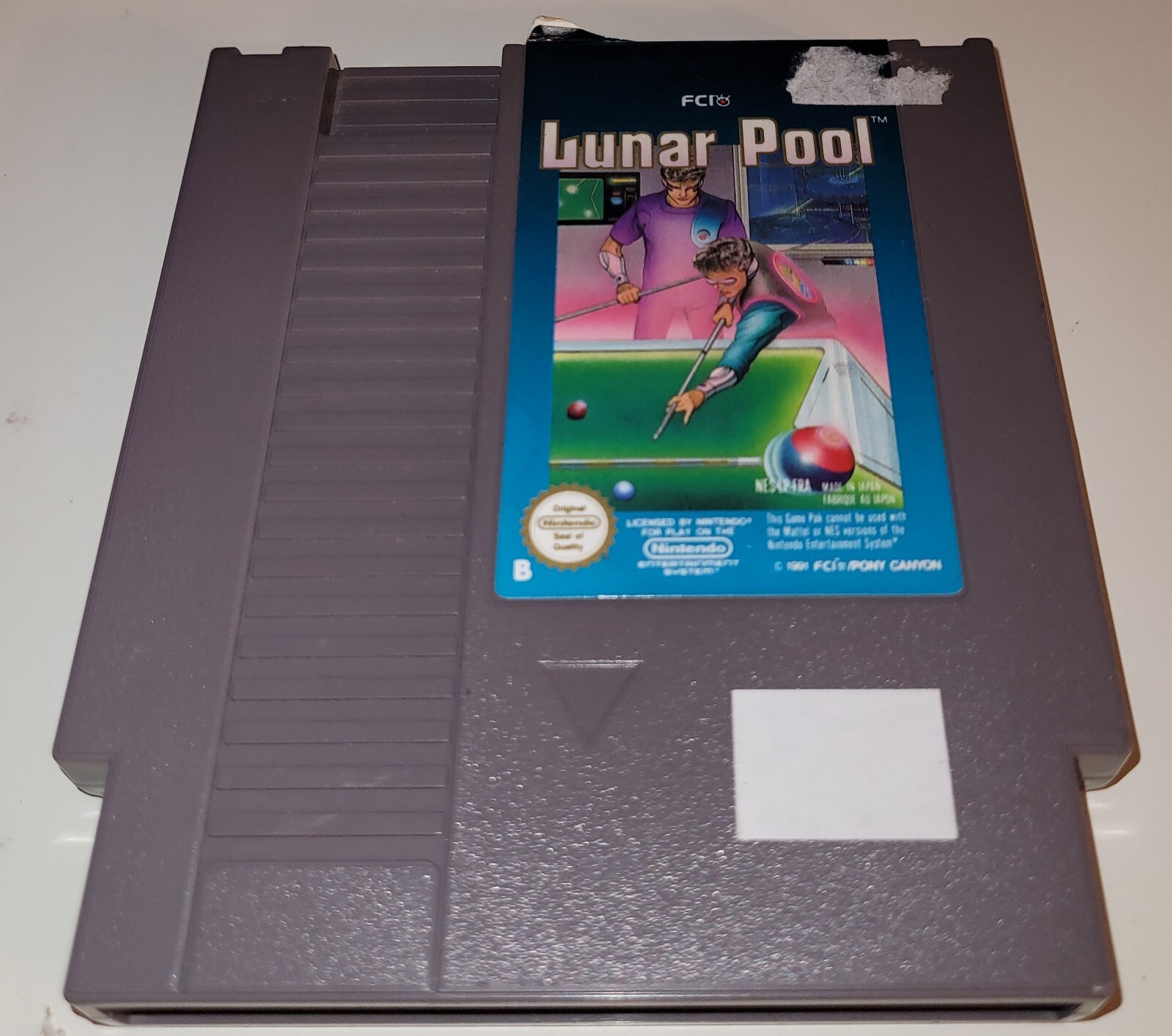 Nintendo NES - Lunar Pool - En Loose - Bon État