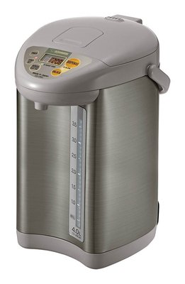 Zojirushi CD-JWC40HS Micom Water Boiler and Warmer, Silver Gray
