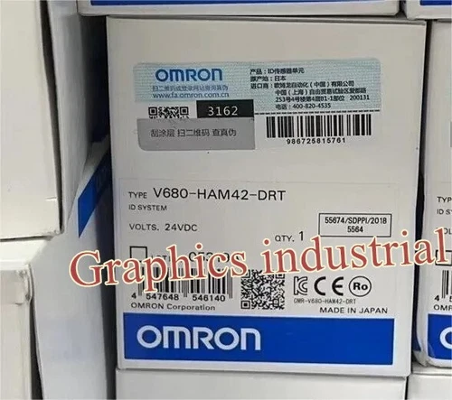 Brand New Original Omron V680-HAM42-DRT PLC Module In Box V680-HAM42-DRT In Box