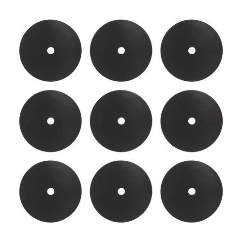  50 Sheets Timer -Tablett Zeichnen Physische Ausrüstung Rundes Pauspapier