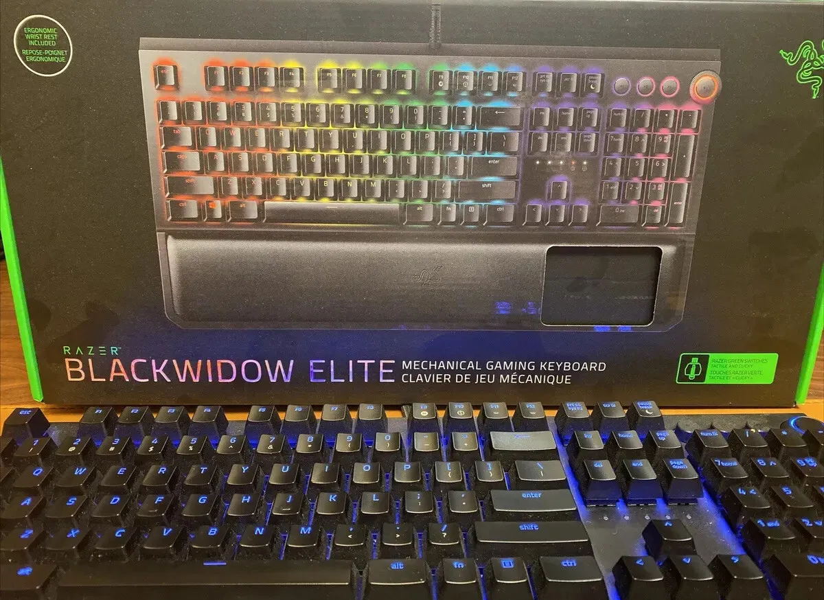 Clavier Razer Blackwidow Elite