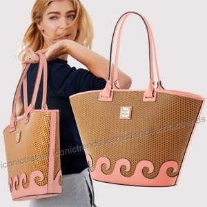 dooney and bourke beacon woven tote