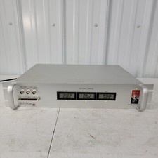 Fibertek Laser Diode Heater System Power Panel Rack Mount