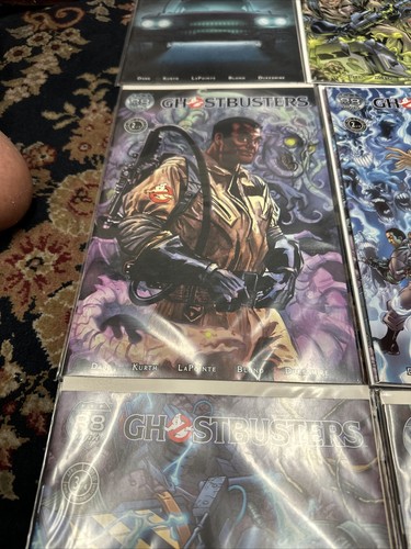 Ghostbusters Comic Books 1-4 All Prints And Variants 88 MPH Set Of 9 - Picture 5 of 20