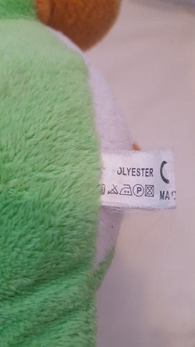 Yoshi Plush Vintage Y2K 2003 Super Mario Party 5 Nintendo 27cm 10" Used - Picture 8 of 9
