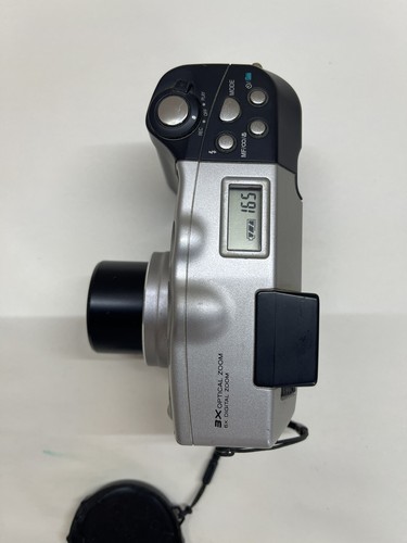 Casio QV QV-3000Plus 3.3 MP Digital Camera - Black & Metallic silver **READ** - Picture 5 of 8