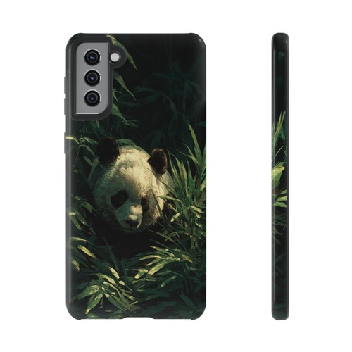Panda Bear Bamboo Forest - Phone Cover Case for iPhone, Galaxy, Pixel - 第 264/277 張圖片