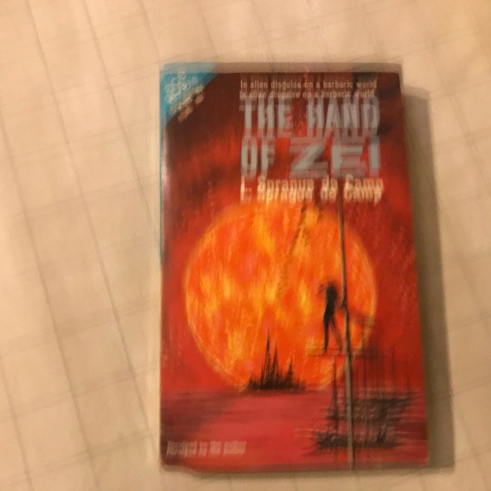 the hand of zei l. sprague de camp search for ace double 1963 scifi