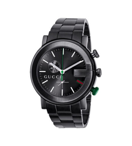 2023.11 Battery replacement gucci 101m g Chrono black dial 2023.11 Battery replacement gucci 101m g Chrono black dial