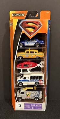 Superman - Diecast 5-Pack - Matchbox - 2006 - New