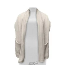 Serta Luxe Heated Cuddler Wrap Throw with pockets 5 setting controller, 74 x 26