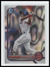 2022 Bowman 1st Edition #BCP-116 Jeter Downs LAVA 215/399