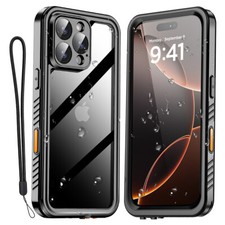 For iPhone 16 15 Pro Max 16 Plus Case Waterproof Shockproof Heavy Duty Cover