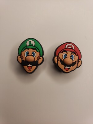 Charms For Crocs Mario And LUIGI BROS (READ)