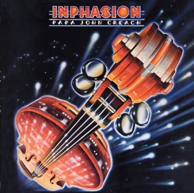 Papa John Creach - Inphasion (2018)  CD  NEW/SEALED  SPEEDYPOST