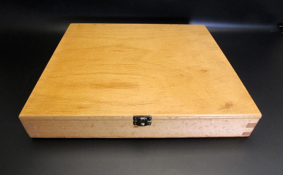 J.A. HENCKELS VTG WOOD CARVING TOOLS PROFESSIONAL SET Made Germany UNUSED COND. - Image 2 of 4