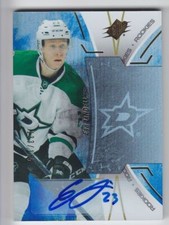 2016-17 UD SPX ESA LINDELL RC AUTO /165 BLUE ROOKIES AUTOGRAPH R-EL Upper Stars