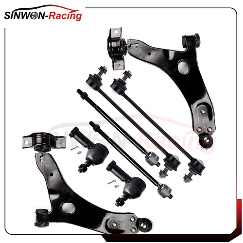 Mazda 3 Suspension Kit Front Outer Tie Rods & Sway Bar Links Kit For 2004-2009 Mazda 3 & Mazda 5 – 10-Year Warranty Tie Rod Linkages For Mazda CX-5