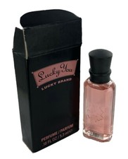 Lucky You by Lucky Brand For Women 5.3 ml 0.18 oz Vintage Collectible Miniature