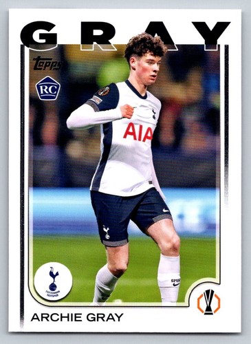2024-25 Topps UEFA Club Competitions #1-200 Pick Your Player Complete Your Set - 第 495/568 張圖片
