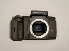 ALL WORKS [Near MINT] Pentax SFX SLR 35mm Film Camera Black Body Only Tested.