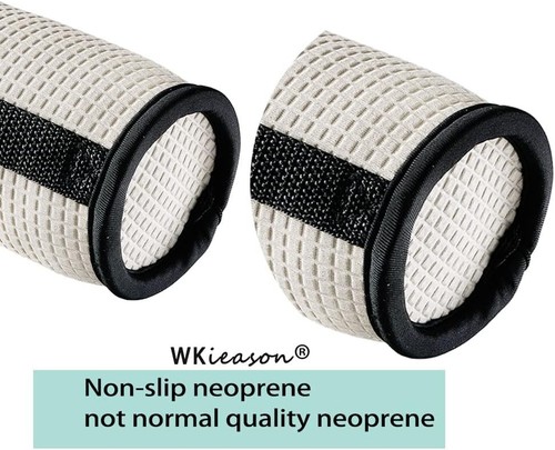 Non-Slip Neoprene Bottle Sleeves - Insulated Beverage Covers - 16-18 oz - 4 Pack - Picture 4 of 9