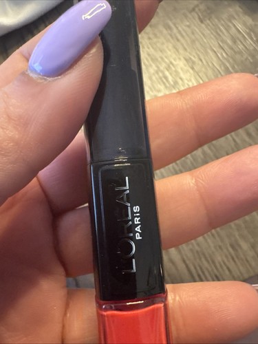 L’Oréal Paris Lip Stick 209 Infallible Pro Last 2 Step Violet Parfait - Picture 5 of 6