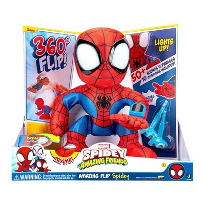 Disney Junior Spidey And His Amazing Friends 360 Flip Figure Spider Man Marvel