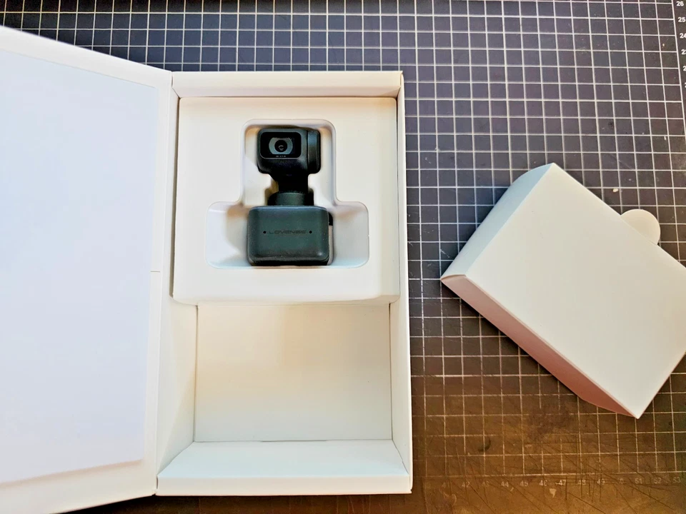 Lovense Webcam AI Interactive Streaming | Insta360 Link baugleich - Bild 2 von 4