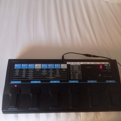 BOSS ME-6 Multieffektpedal