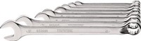 Tecwerk RingmaulschlüSselsatz 12-Tlg.Sw 6-22Mm Form B Cv-Stahl