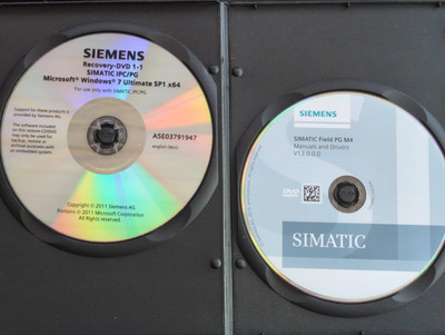 Siemens PG M4 DVD mit Lizenz STEP 7 Professional V13 Combo auf USB-Stick