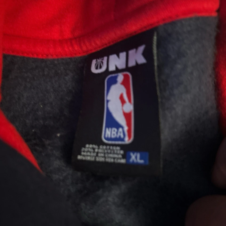 UNK DETROIT PISTONS SUDADERA CON CAPUCHA CREMALLERA TALLA XL CHAQUETA BALONCESTO NBA Foto 2 de 2