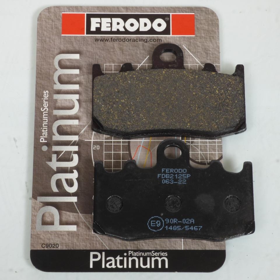 Plaquette de frein Ferodo moto BMW 1100 R S 2002 au freinage stable sans ABS