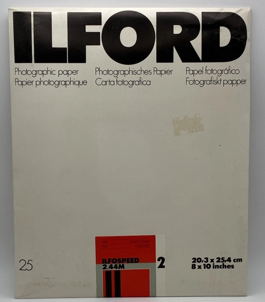 ILFORD フォトグラフィックペーパー Amazon.com : Ilford MGFB1K Fiber