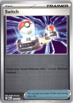 ME01: Mega Evolution #130/132 Switch